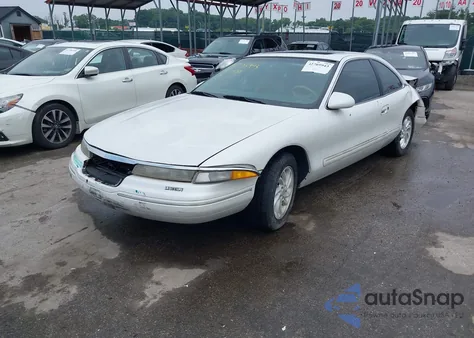 1996 Lincoln Mark Viii Lsc/Diamond Anniversary из США, поврежденный, VIN 1LNLM91V5TY614592